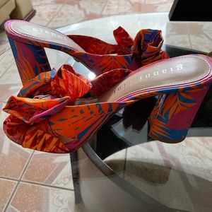 Gianni Bini Keily Bow Sandals